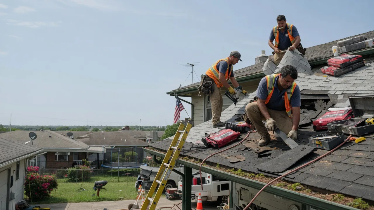 Roof Repair in White Swan, WA near me